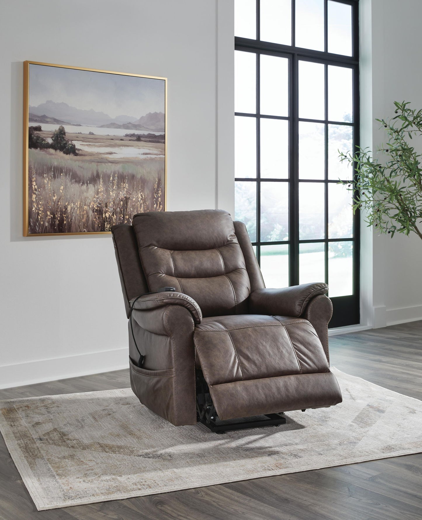 Oatman - Power Lift Recliner - Hornell Furniture Outlet