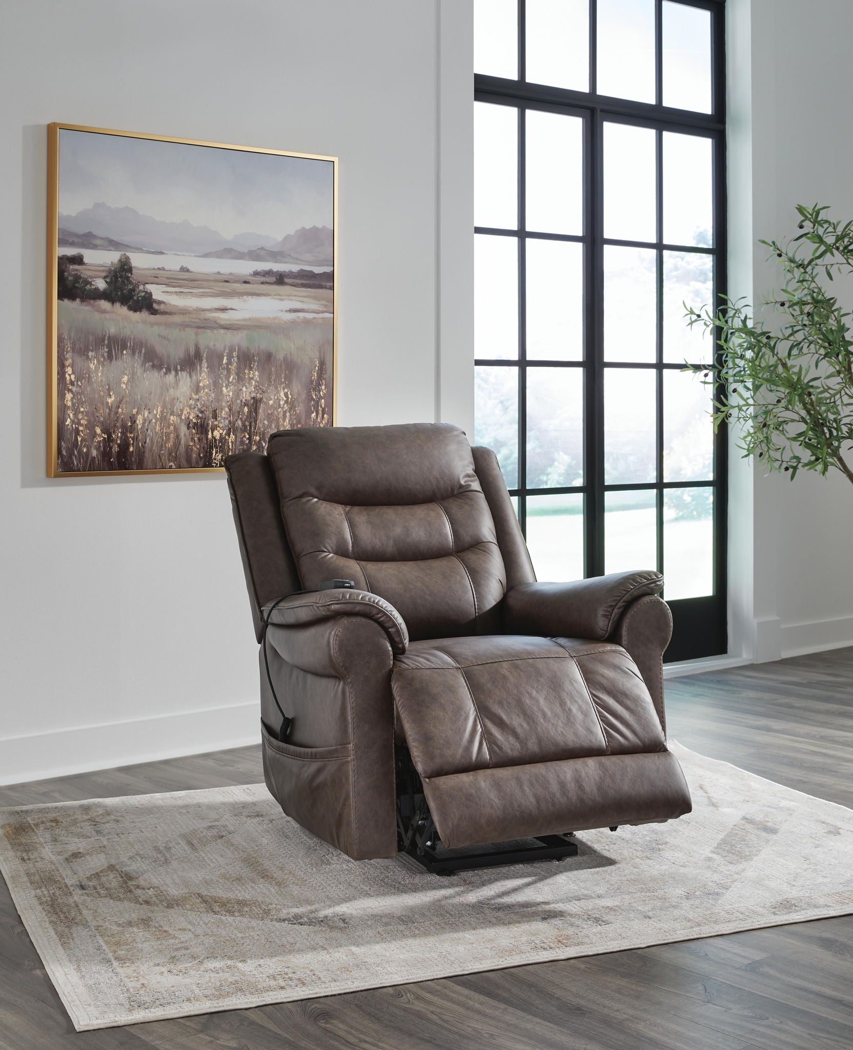 Oatman - Power Lift Recliner - Hornell Furniture Outlet