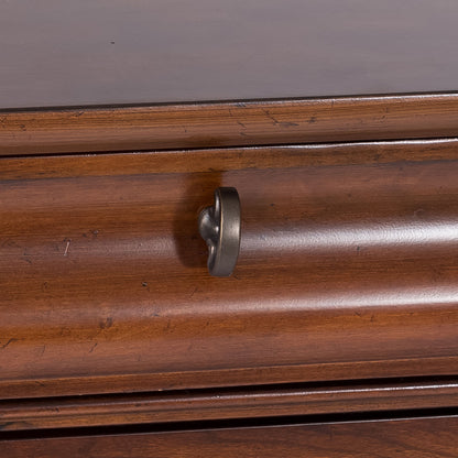 Rustic Traditions - 8 Drawer Dresser - Dark Brown - Hornell Furniture Outlet