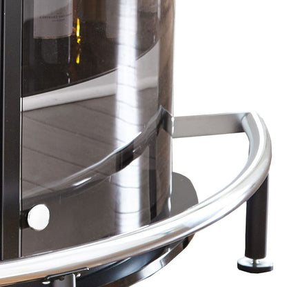 Ariana - Bar Table Or Server - Black - Hornell Furniture Outlet