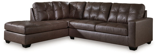 Barlin Mills - Sectional - Hornell Furniture Outlet