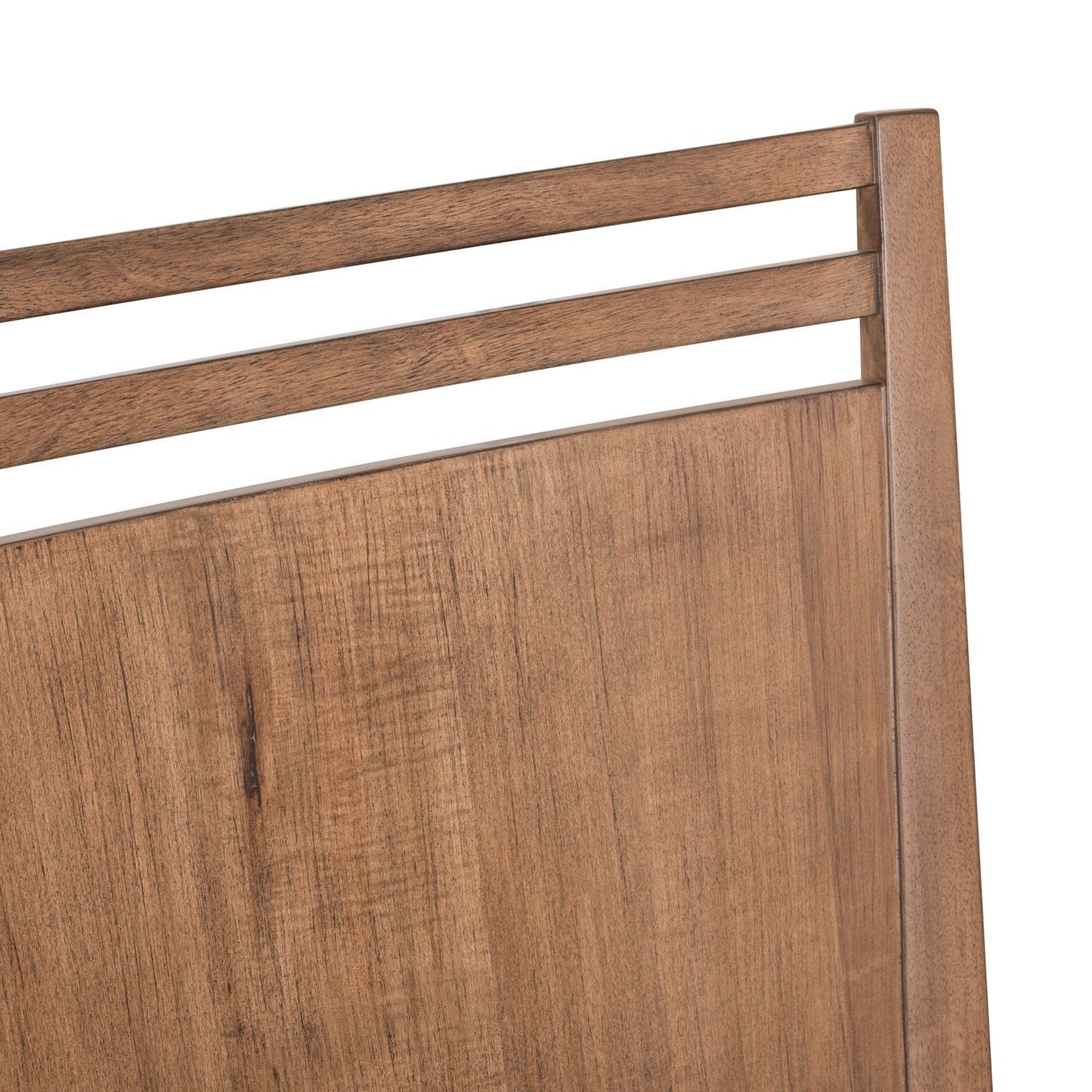 Shaker Lakes - Panel Back Side Chair (RTA) - Harvest Brown - Hornell Furniture Outlet