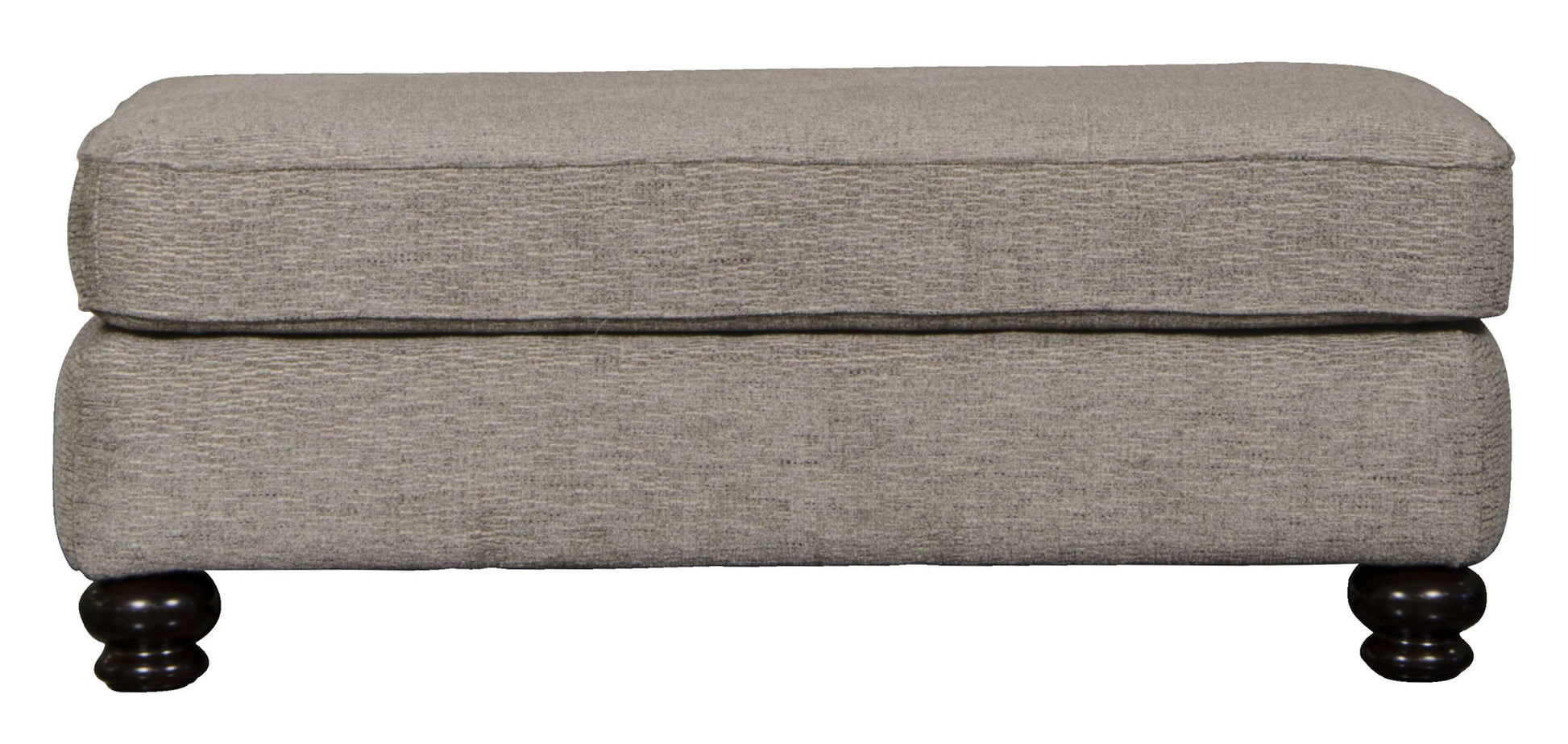 Freemont - Ottoman - Pewter - Hornell Furniture Outlet