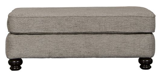 Freemont - Ottoman - Pewter - Hornell Furniture Outlet