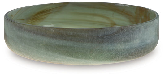 Bannington - Sage Green - Bowl - Hornell Furniture Outlet