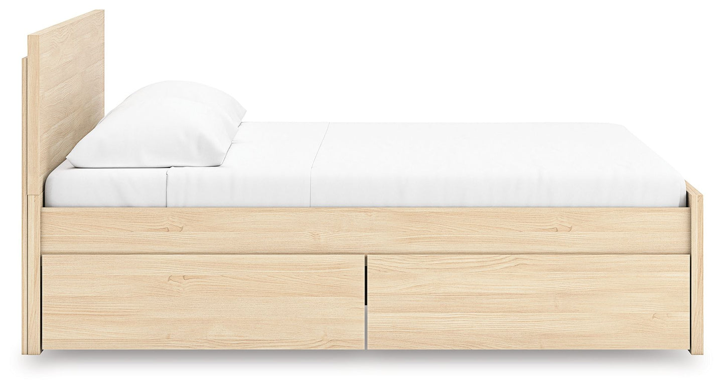 Onita - Panel Platform Bed - Hornell Furniture Outlet