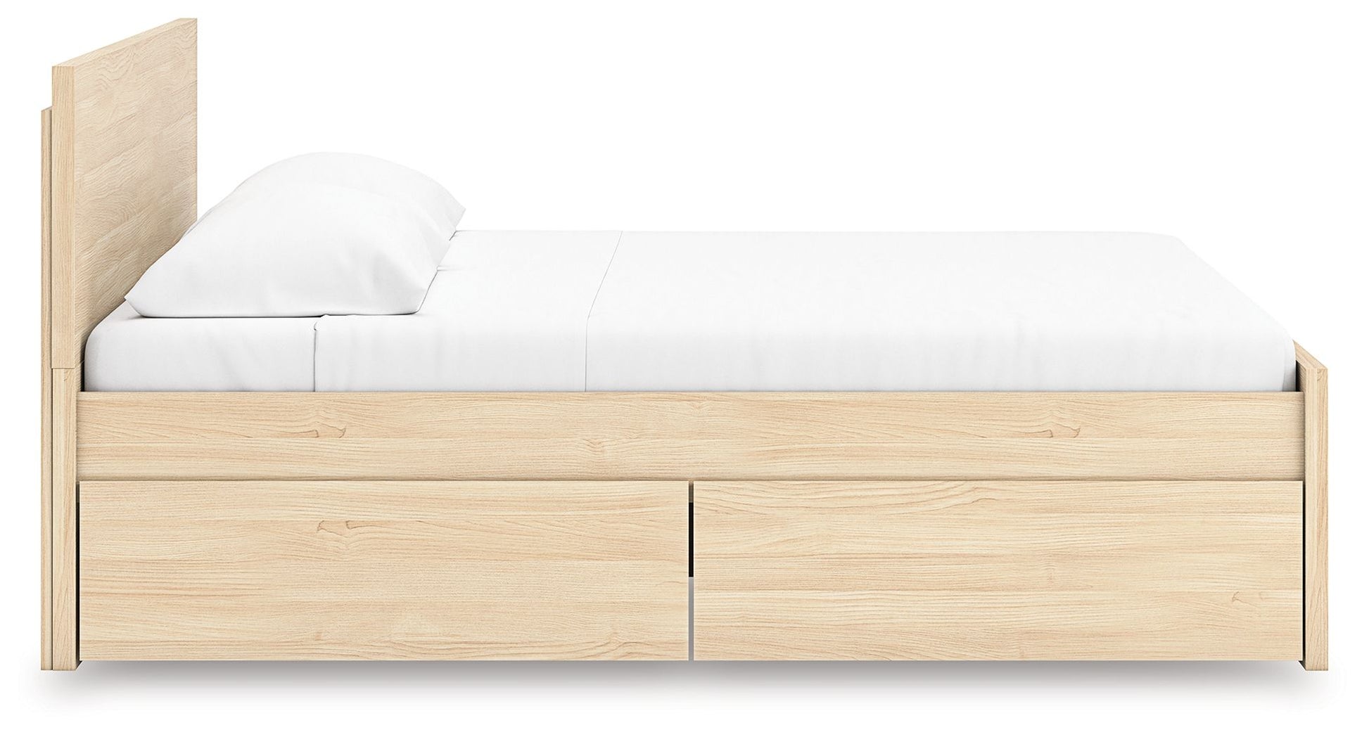 Onita - Panel Platform Bed - Hornell Furniture Outlet