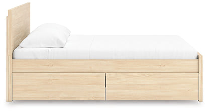 Onita - Panel Platform Bed - Hornell Furniture Outlet