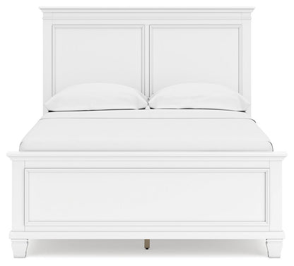 Fortman - Panel Bed - Hornell Furniture Outlet