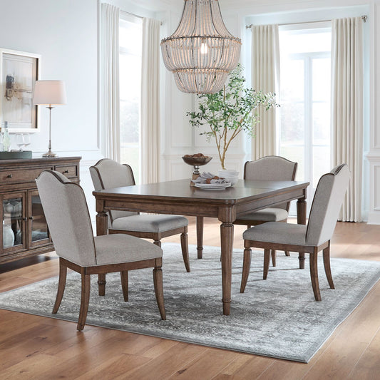 Harrison Heights - Rectangular Table Set - Hornell Furniture Outlet