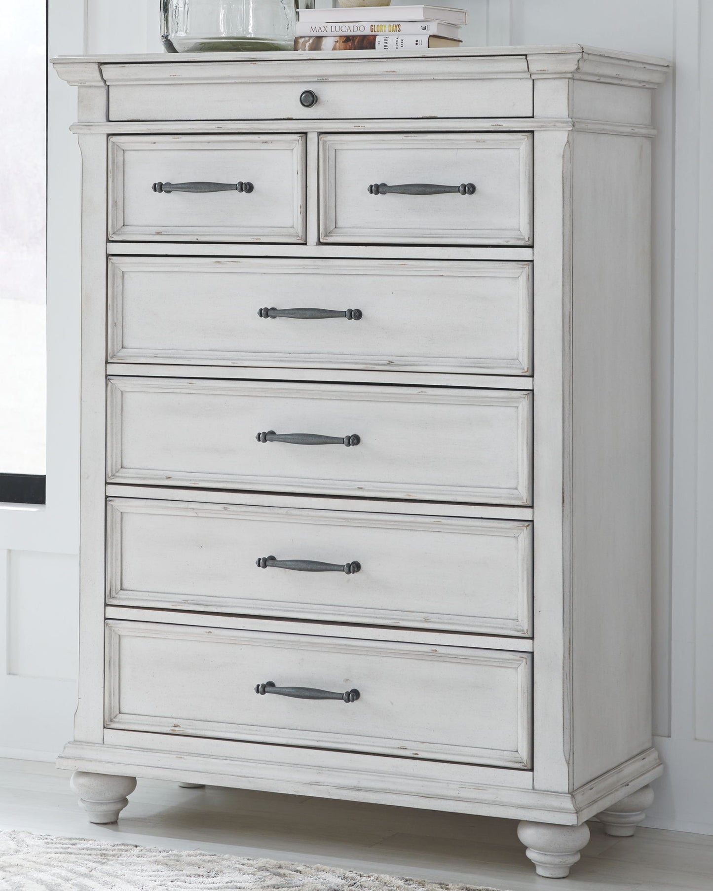 Kanwyn - Panel Bedroom Set - Hornell Furniture Outlet