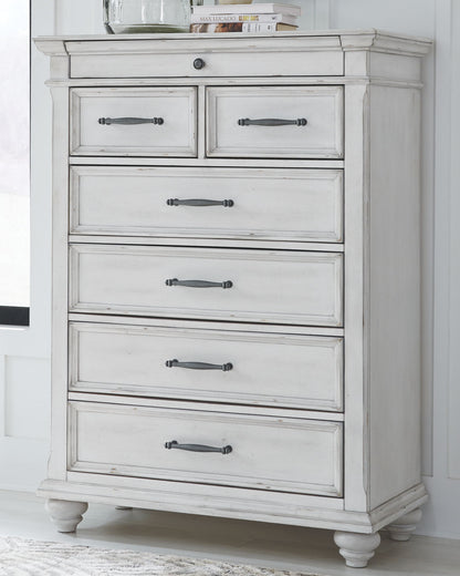 Kanwyn - Panel Bedroom Set - Hornell Furniture Outlet