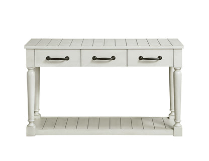 Hemingway - Sofa Table - White - Hornell Furniture Outlet