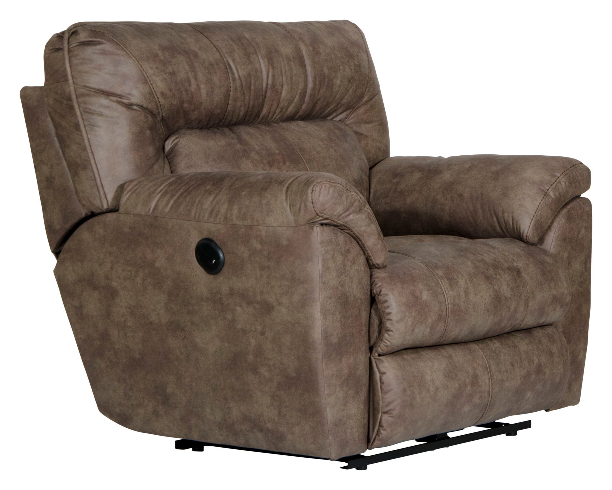 Hollins - Power Recliner - Coffee - Hornell Furniture Outlet