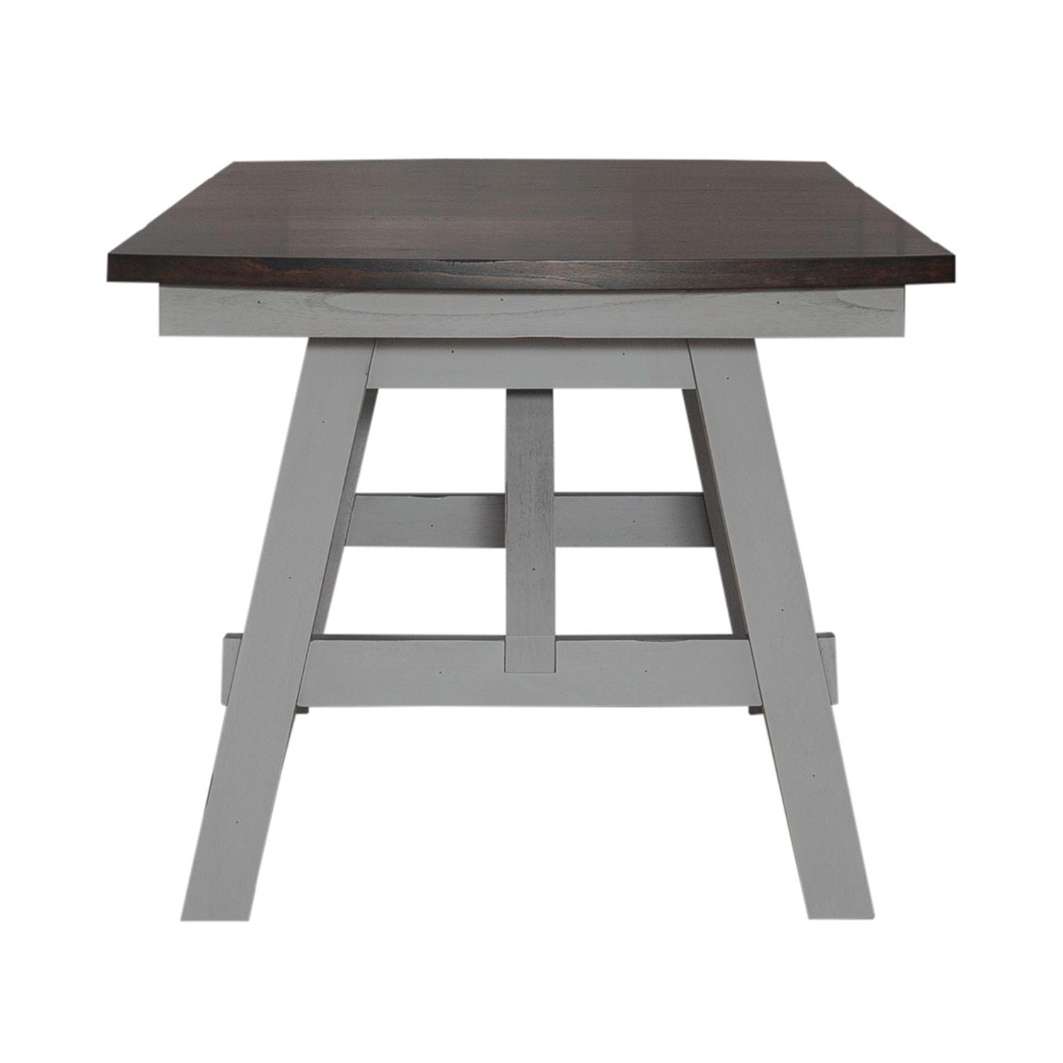 Newport - Gathering Table - Gray - Hornell Furniture Outlet