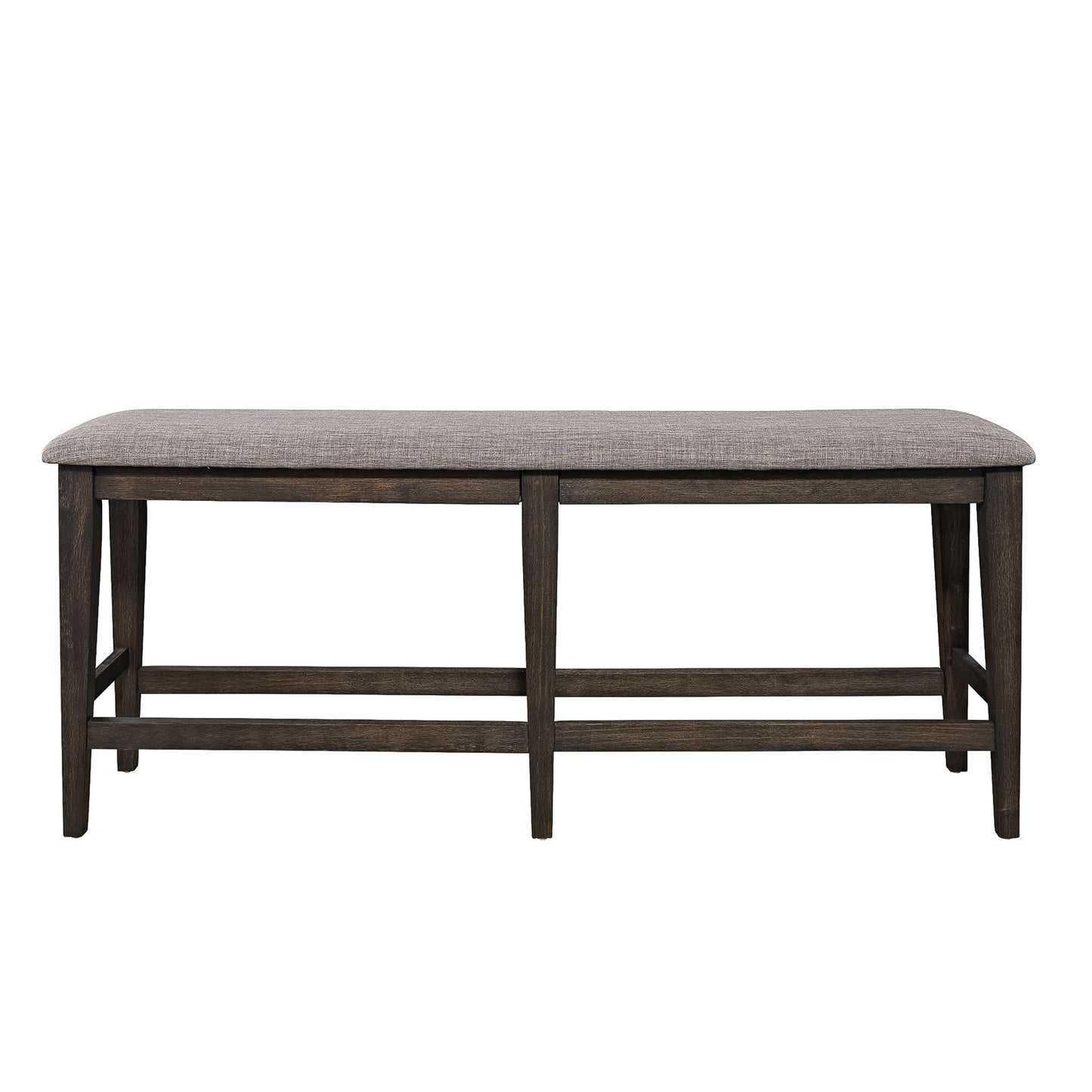Double Bridge - Counter Bench - Dark Brown - Hornell Furniture Outlet