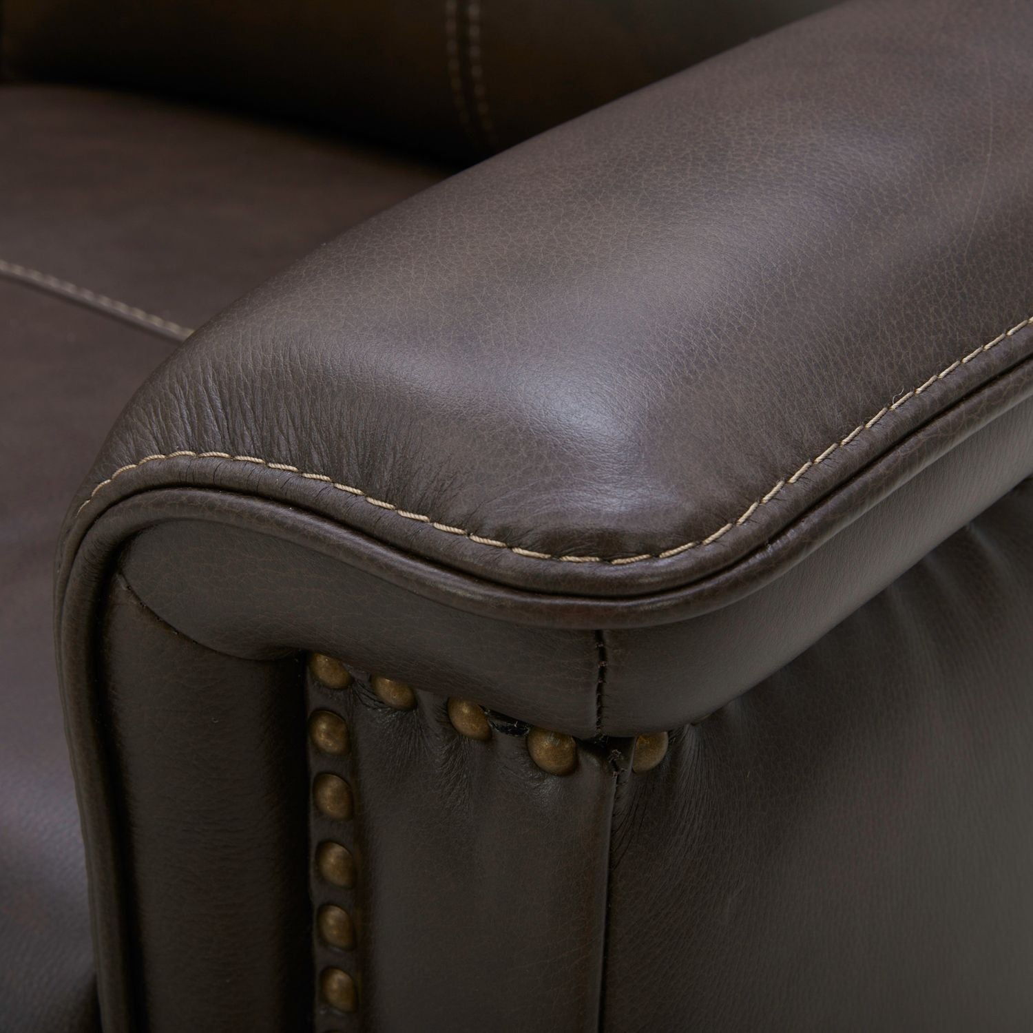 Crawford - Sofa P3 & ZG - Finch Cacao - Hornell Furniture Outlet