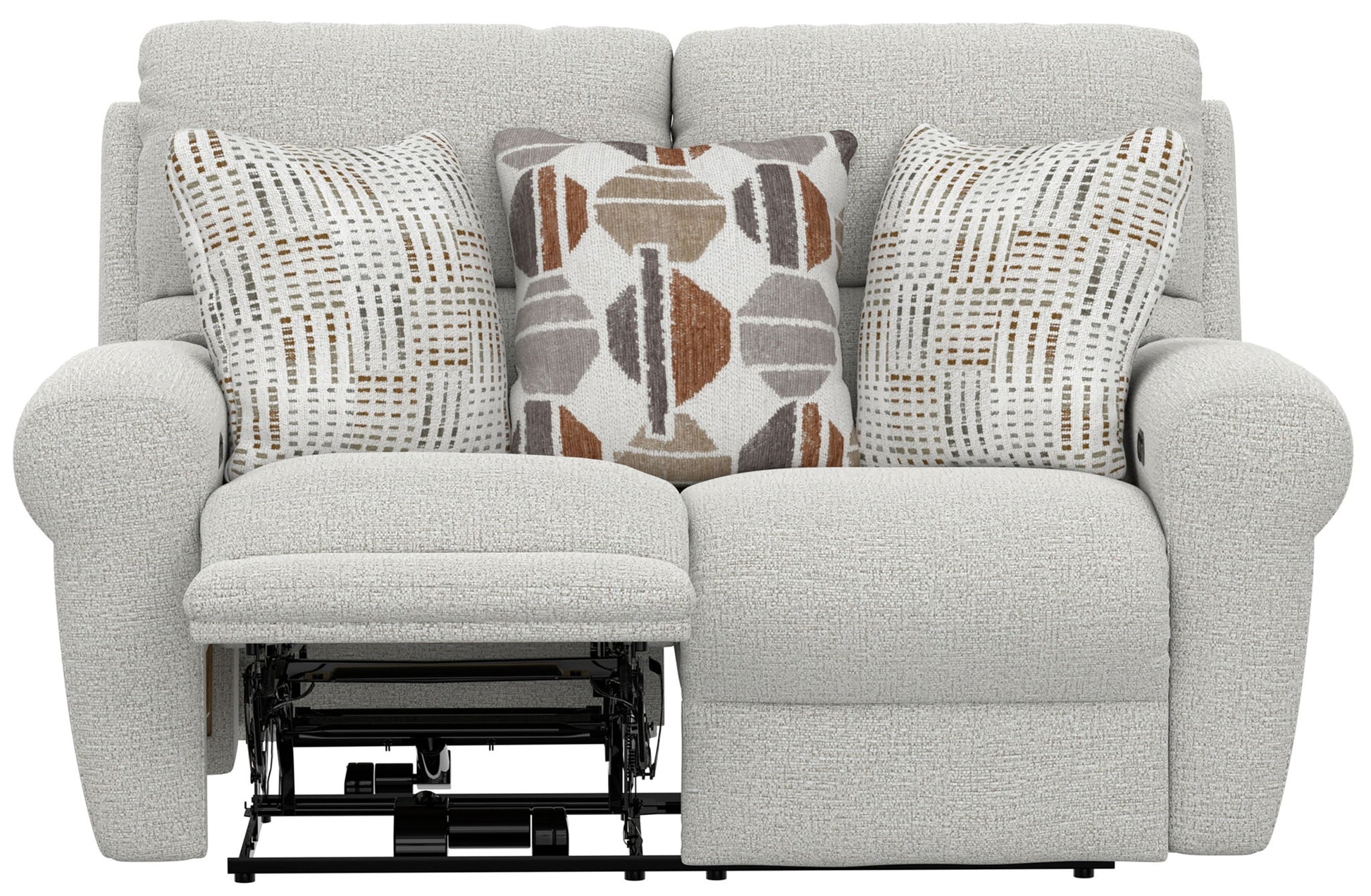 Kellen - Lay Flat Reclining Loveseat - Hornell Furniture Outlet