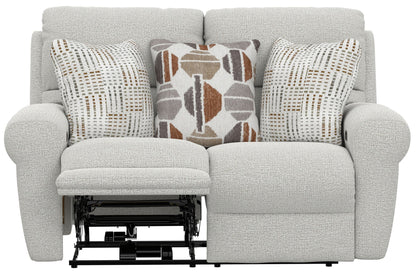 Kellen - Lay Flat Reclining Loveseat - Hornell Furniture Outlet