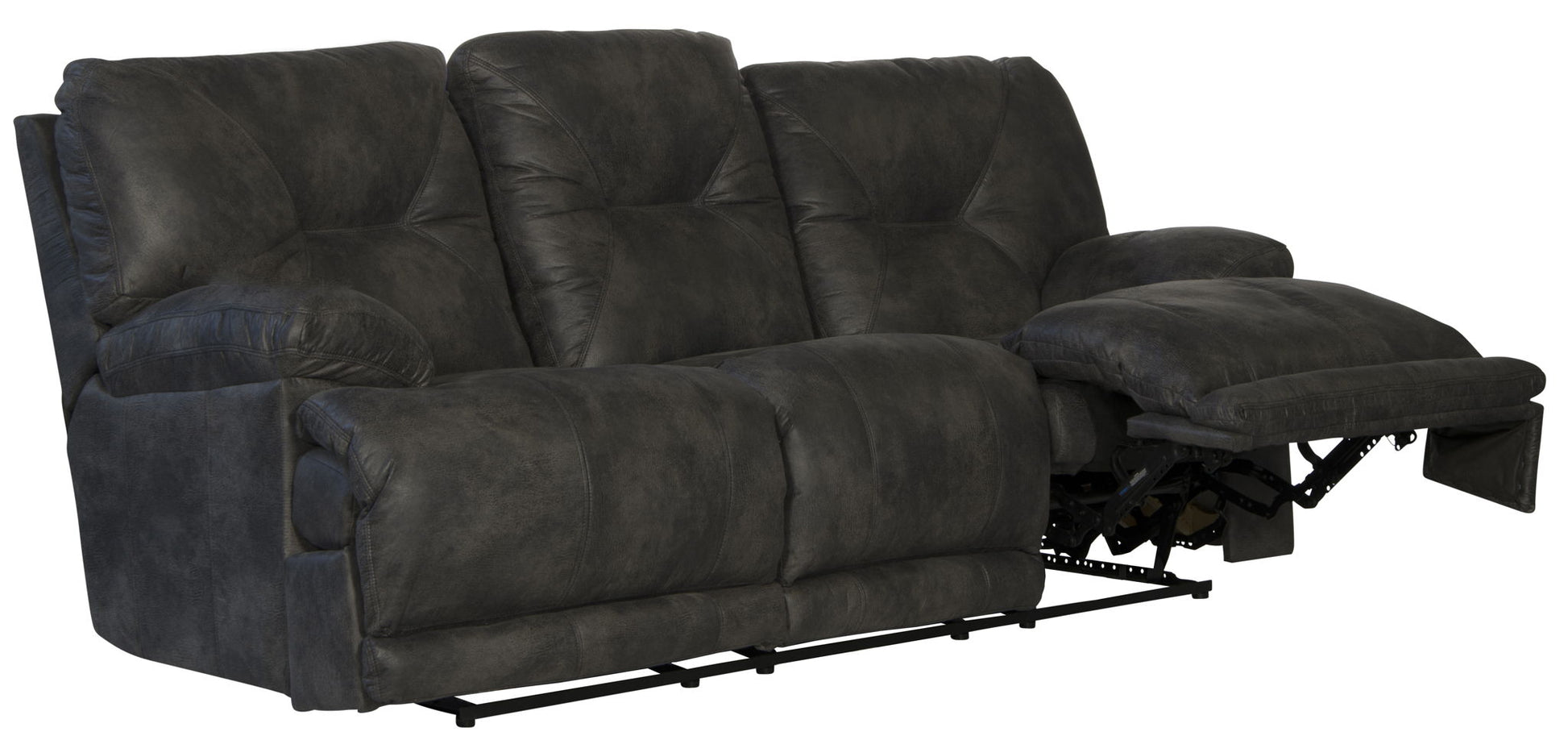 Voyager - Lay Flat Reclining Sofa With 3x DDT - Hornell Furniture Outlet