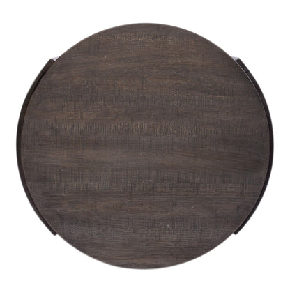 Modern View - Round Table - Hornell Furniture Outlet