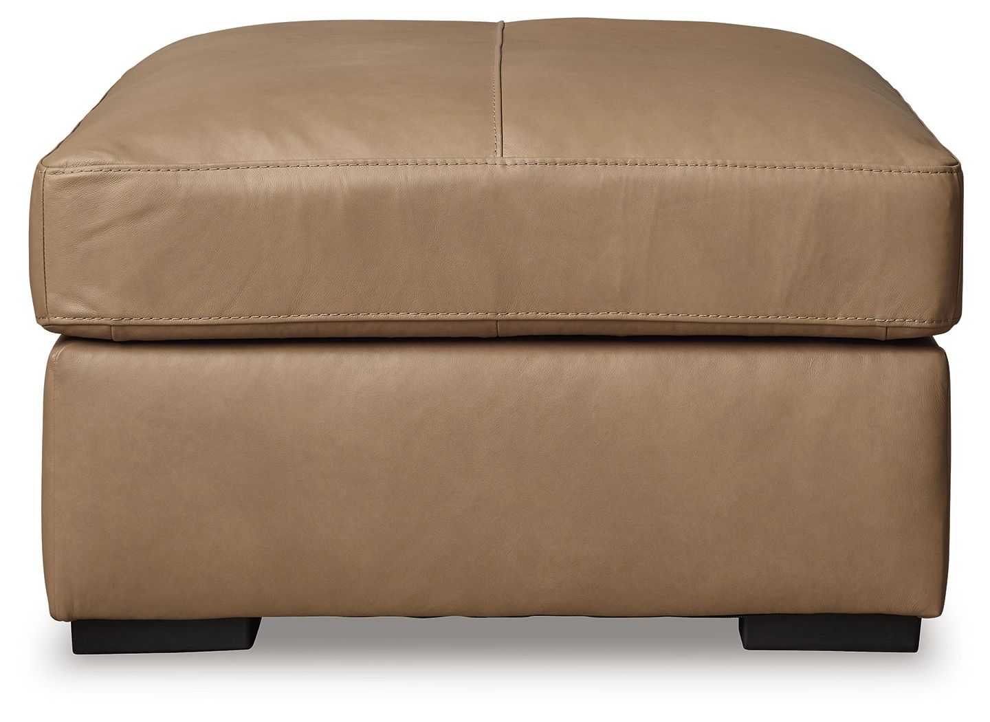 Bandon - Toffee - Oversized Accent Ottoman - Hornell Furniture Outlet