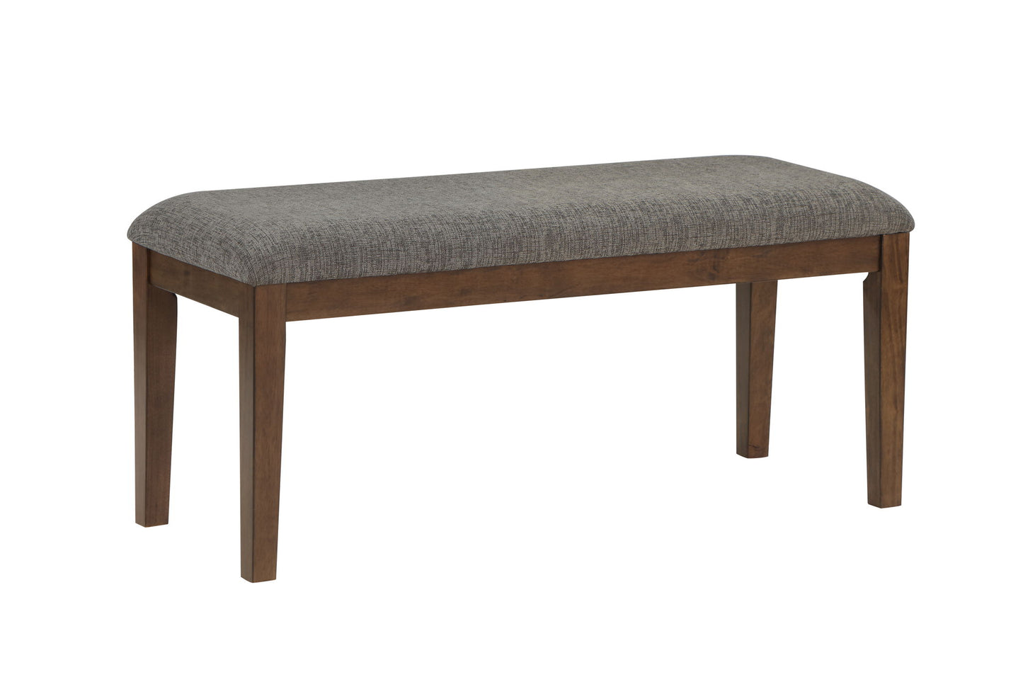 Quinn - Bench - Dark Brown - Hornell Furniture Outlet