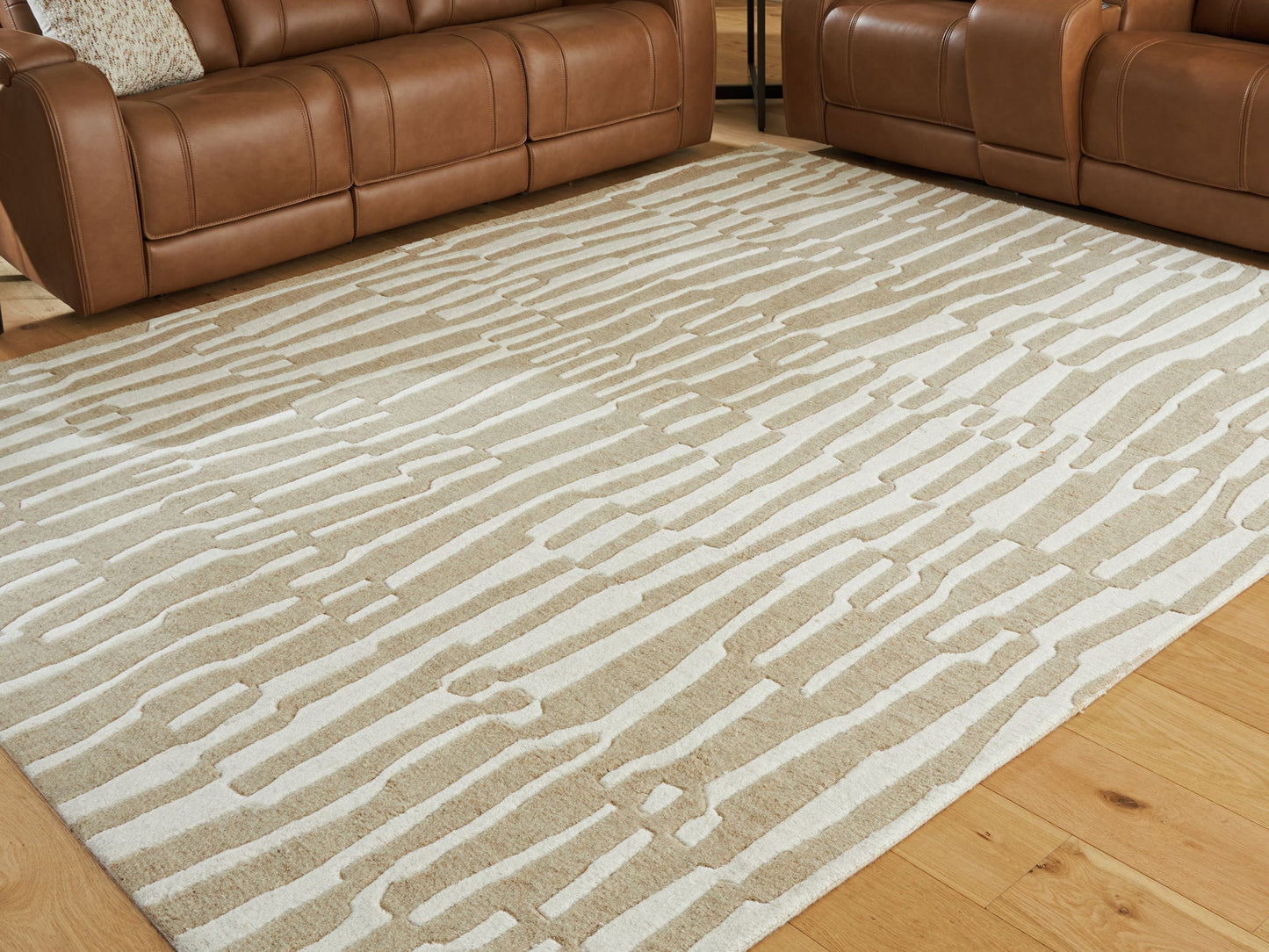 Corrbell - Rug - Hornell Furniture Outlet