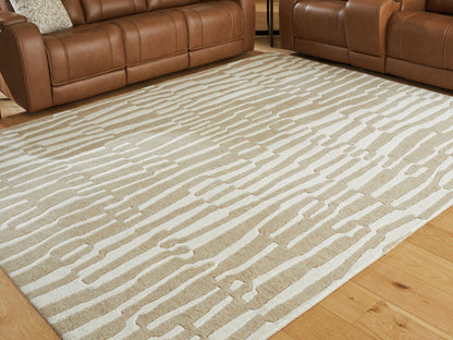Corrbell - Rug - Hornell Furniture Outlet
