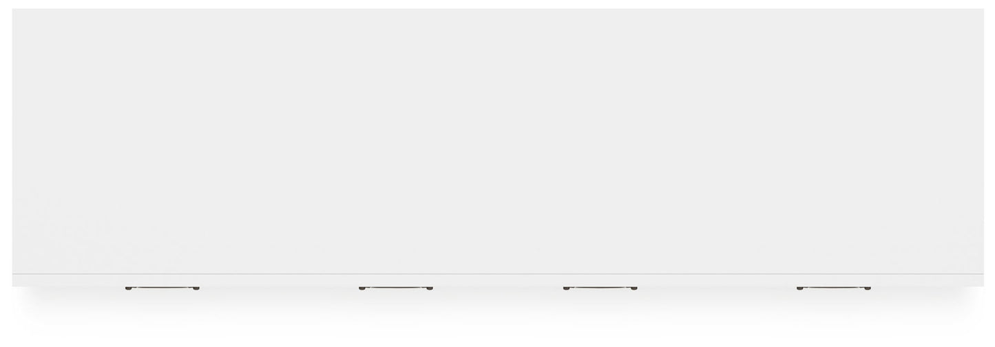 Binterglen - White - Dresser - Hornell Furniture Outlet