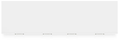 Binterglen - White - Dresser - Hornell Furniture Outlet
