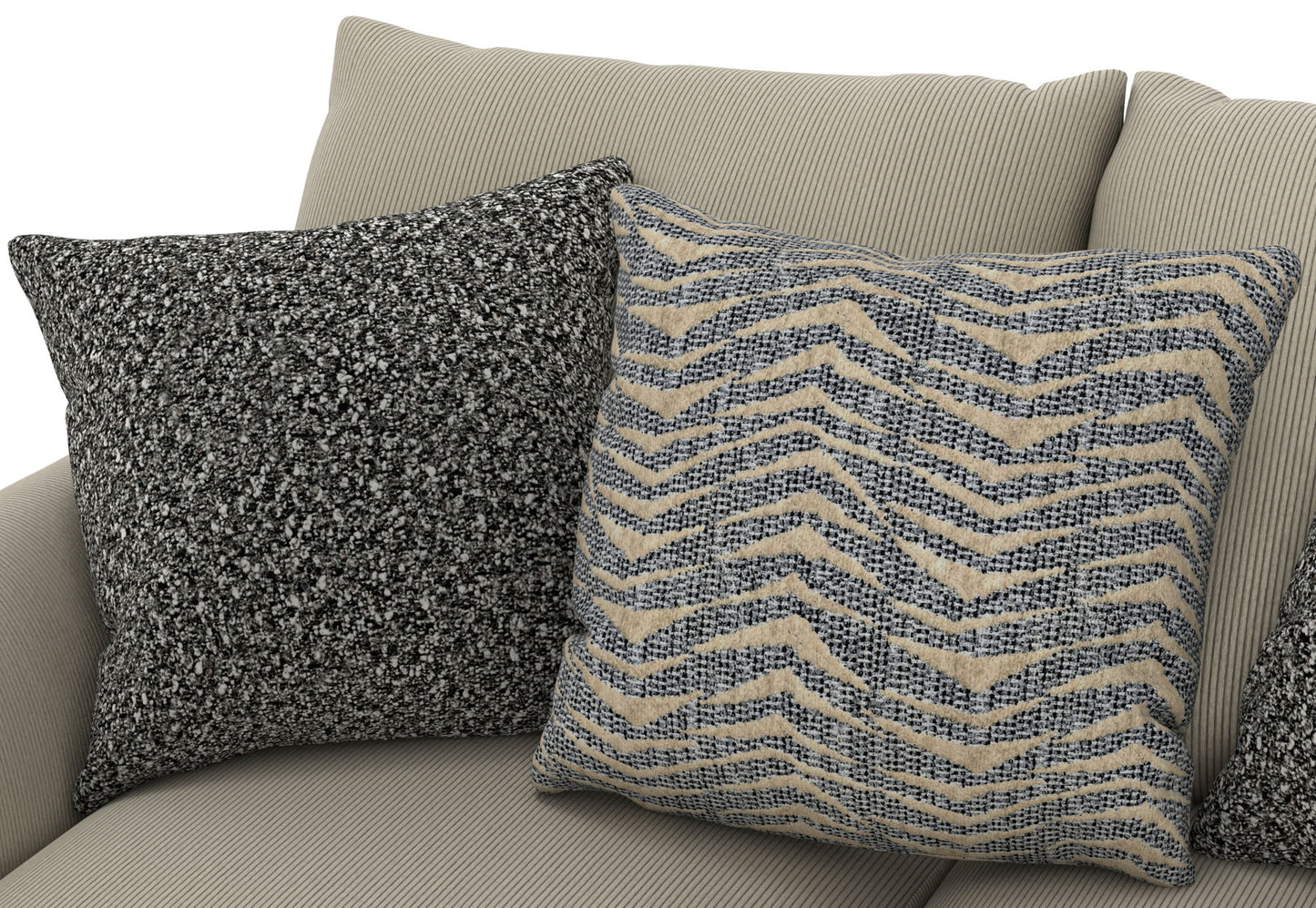 Ezra - Loveseat - Twine - Hornell Furniture Outlet