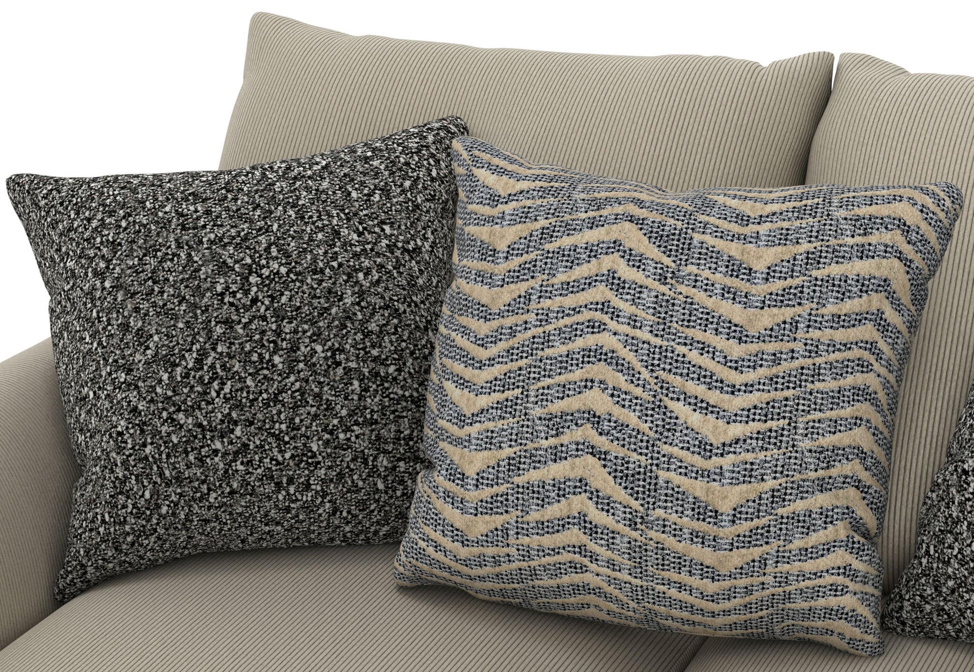 Ezra - Loveseat - Twine - Hornell Furniture Outlet