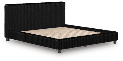 Zuraleus - Upholstered Bed - Hornell Furniture Outlet