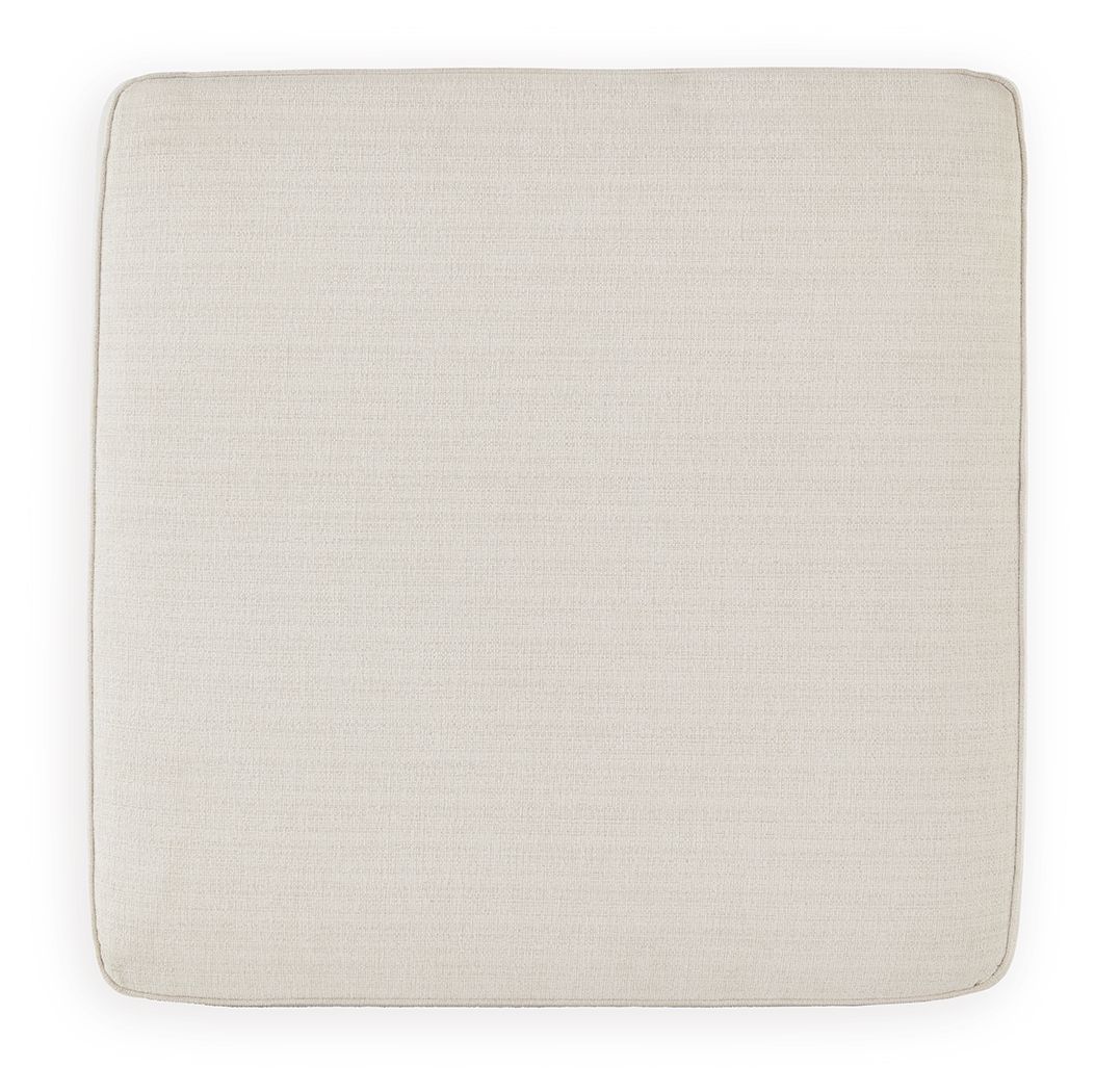 Lerenza - Birch - Oversized Accent Ottoman - Hornell Furniture Outlet