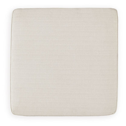 Lerenza - Birch - Oversized Accent Ottoman - Hornell Furniture Outlet