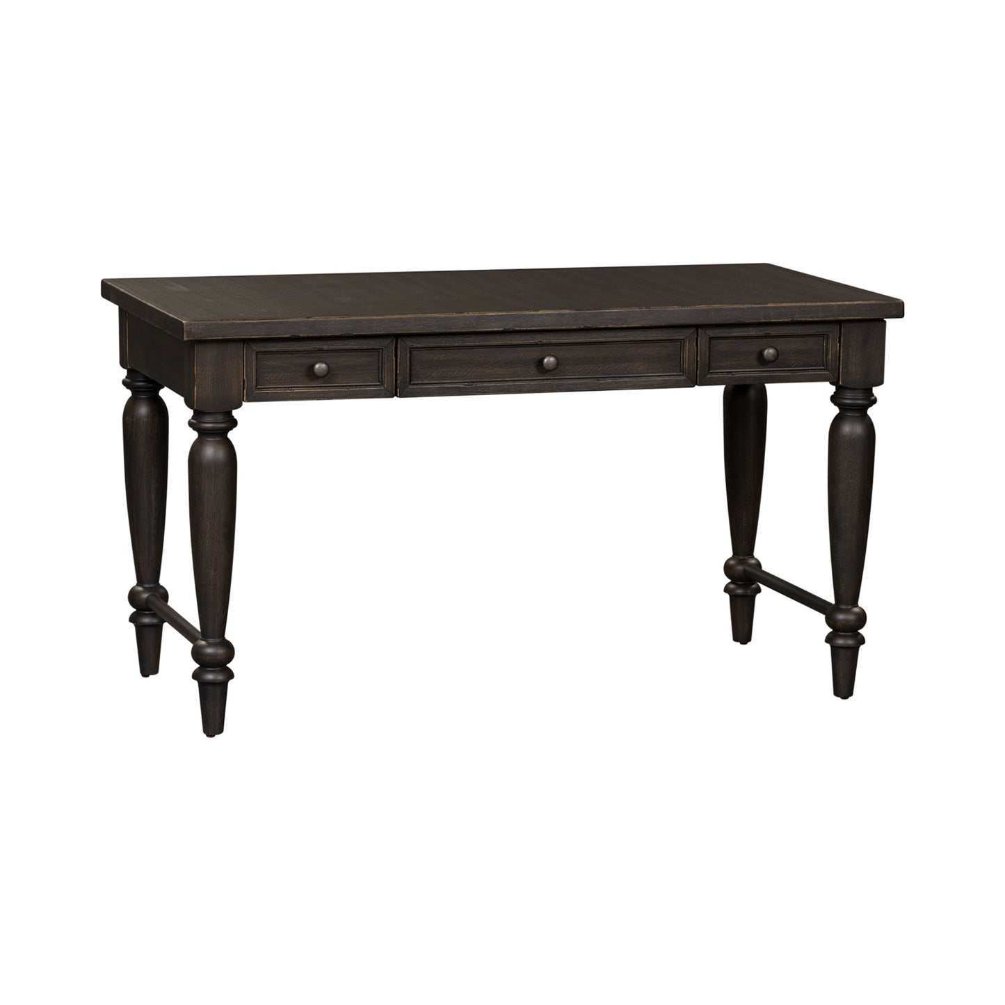 Harvest Home - Writing Desk - Black - Hornell Furniture Outlet