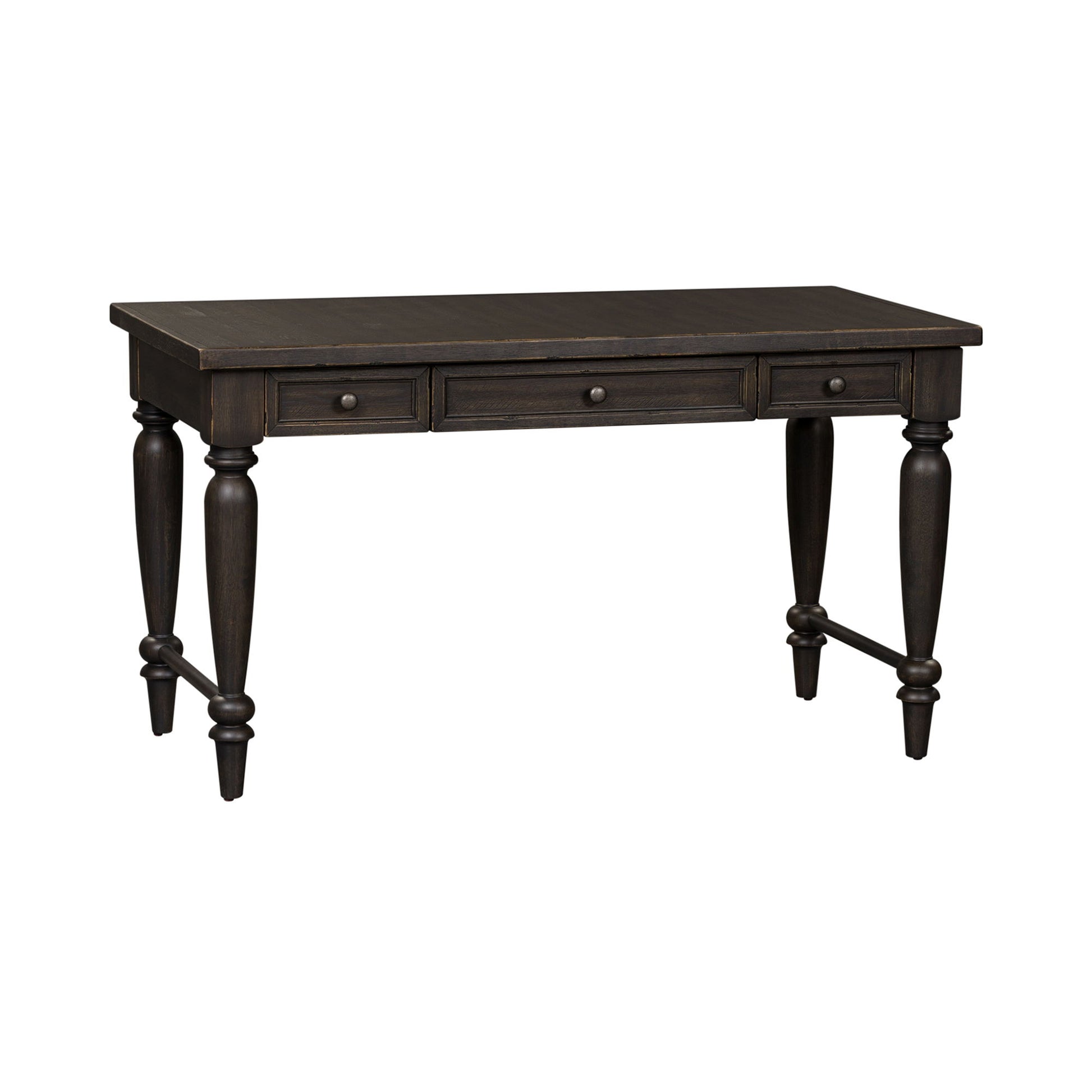 Harvest Home - Writing Desk - Black - Hornell Furniture Outlet