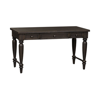 Harvest Home - Writing Desk - Black - Hornell Furniture Outlet