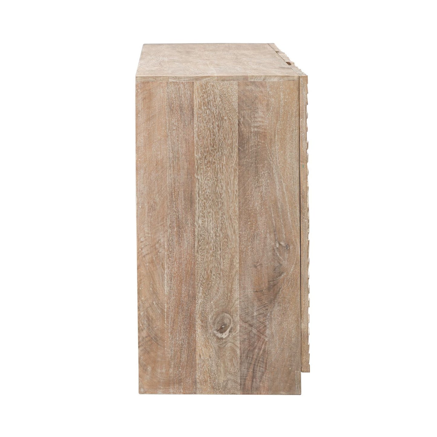 Melody - 3 Door Accent Cabinet - Brown - Hornell Furniture Outlet