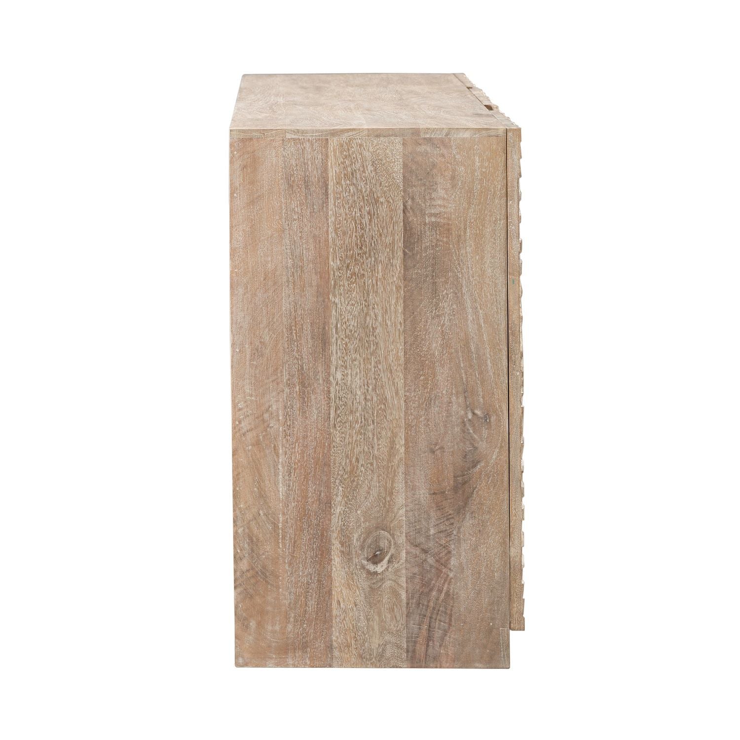 Melody - 3 Door Accent Cabinet - Brown - Hornell Furniture Outlet