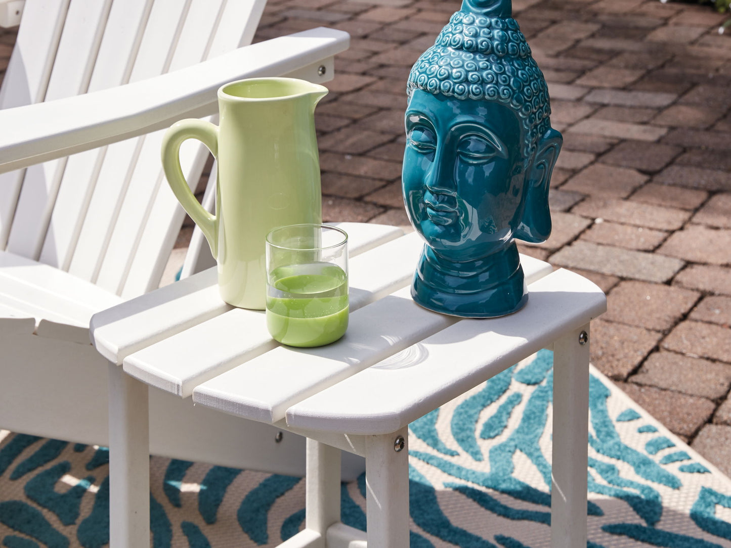 Sundown Treasure - Outdoor End Table - Hornell Furniture Outlet