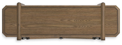 Roanhowe - Brown - Bookcase - Hornell Furniture Outlet