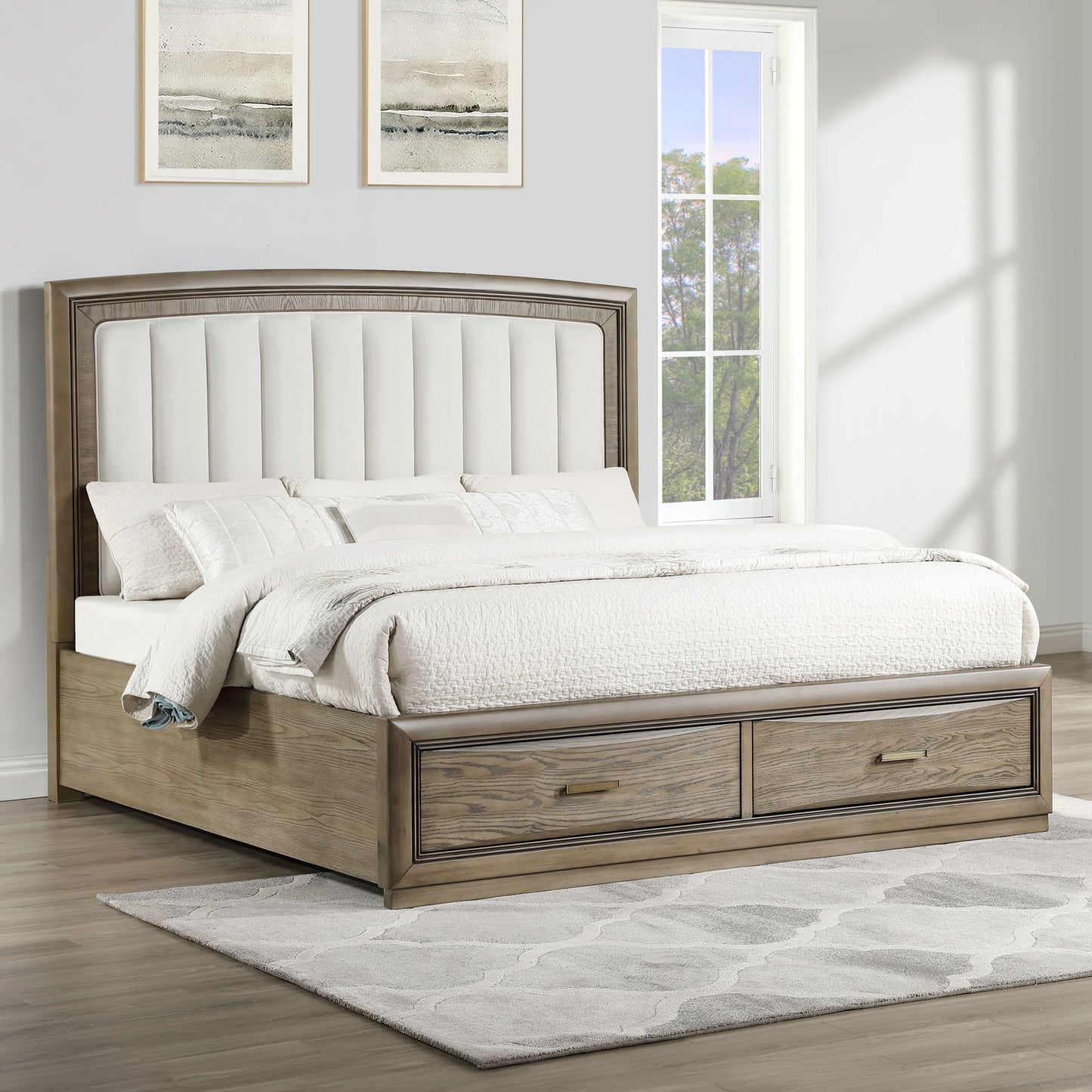 Sonoma - Storage Bed - Hornell Furniture Outlet