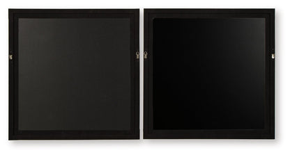 Winbrook - Gray / Tan / Gold Finish - Wall Art Set (Set of 2) - Hornell Furniture Outlet