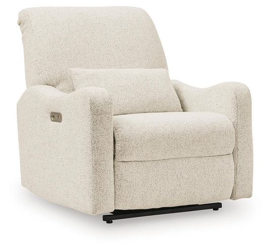 Cleo Pier - Power AutoGlide Recliner - Chai