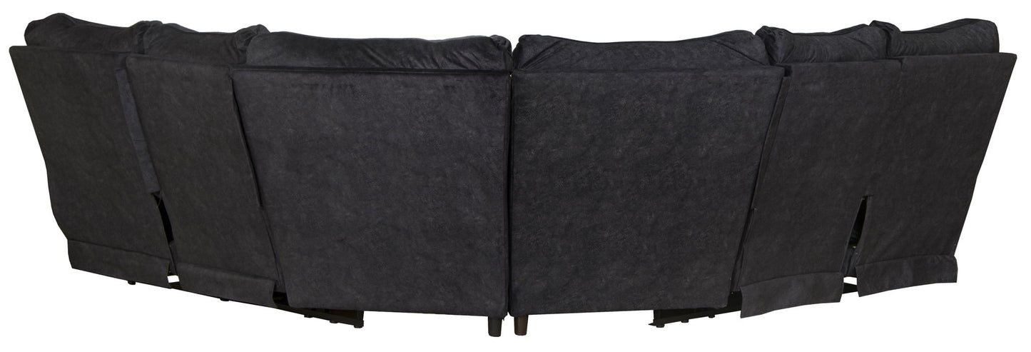Shane - 2 Piece Reclining Sectional - Hornell Furniture Outlet