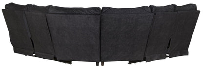 Shane - 2 Piece Reclining Sectional - Hornell Furniture Outlet