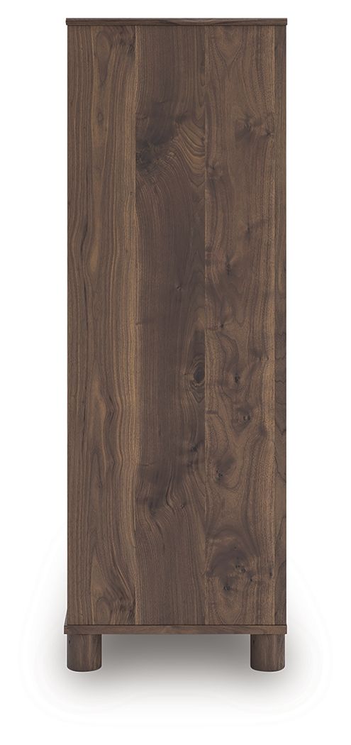 Pamytta - Brown - Dressing Chest - Hornell Furniture Outlet