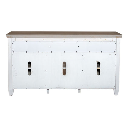 Heartland - Tile TV Console - Hornell Furniture Outlet